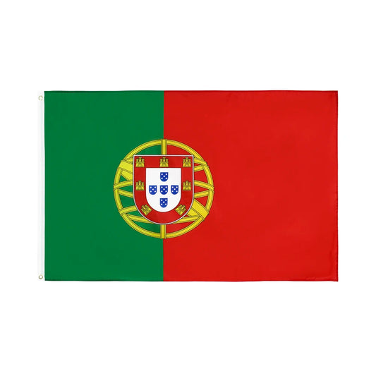 90X150cm Prt Pt Portuguesa Portugal Flag